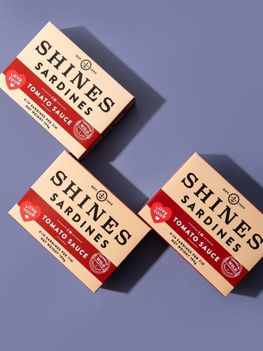 Shines Wild Sardines in Tomato Sauce -106g