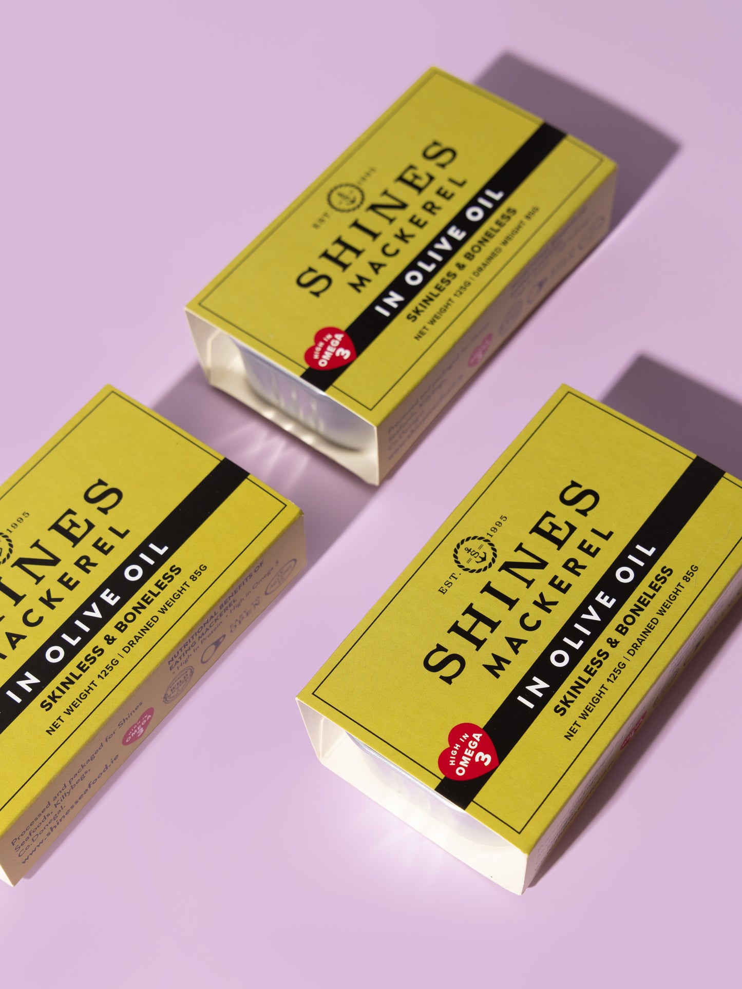 Mackerel Fillets In Olive Oil 125g