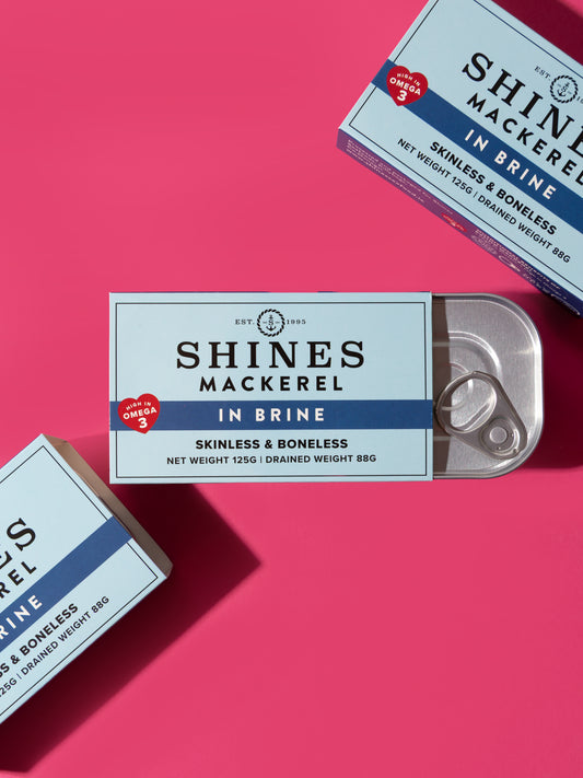 Mackerel Fillets In Brine 125g