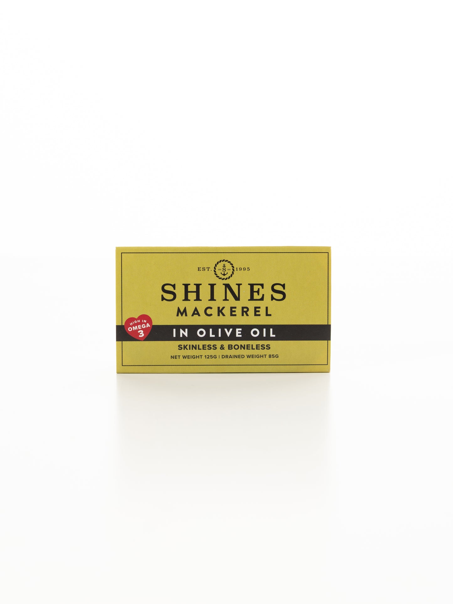 Mackerel Fillets In Olive Oil 125g