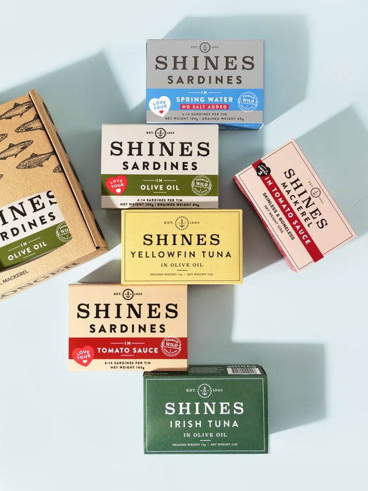 Shines Gift / Selection Box 6 tins