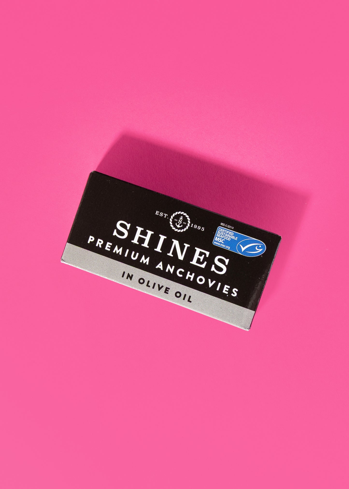 Anchovies from Cantabrian Sea - 50g tin