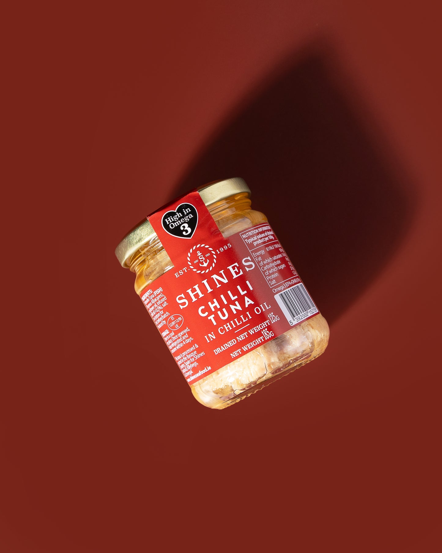Shines Chilli Tuna in Oil - 185g