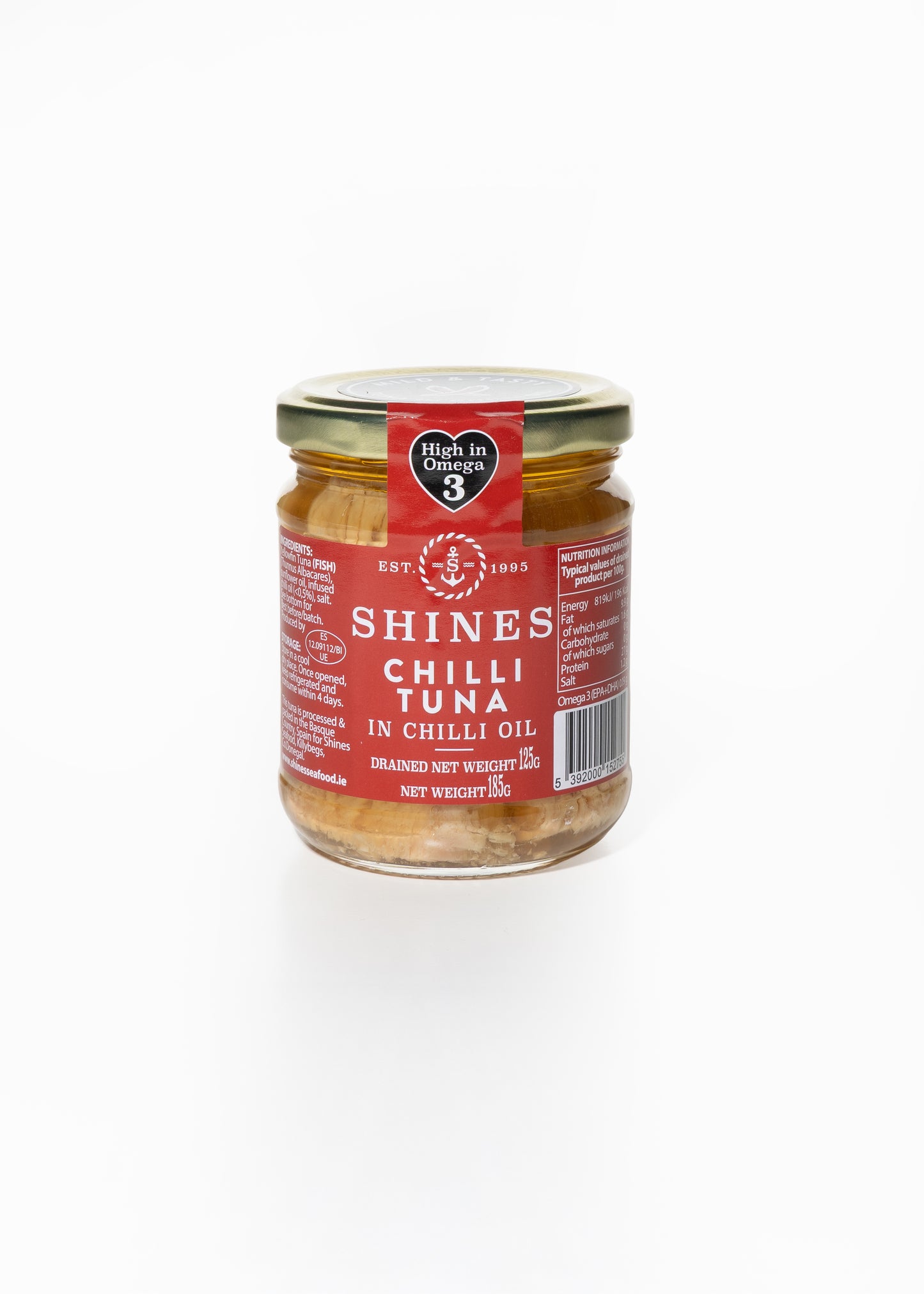 Shines Chilli Tuna in Oil - 185g