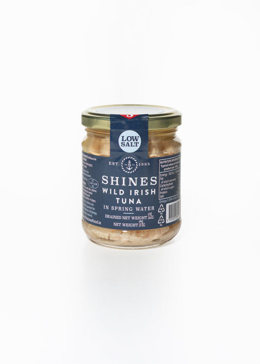 Shines Wild Irish Tuna in Spring Water -185g