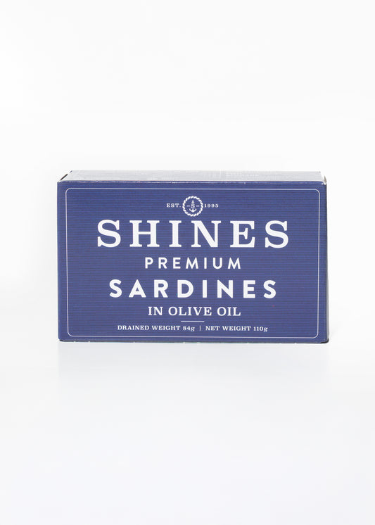 Shines Premium Tinned Sardines in Olive Oil