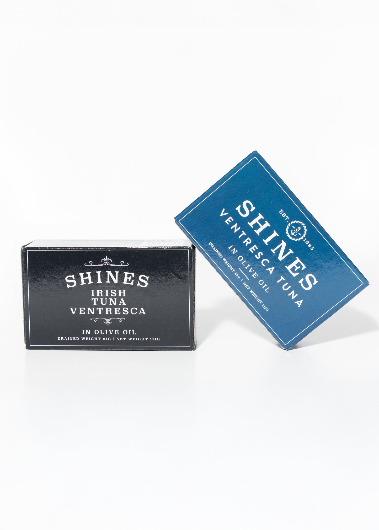 Shines Irish Tuna Ventresca 111g in olive oil