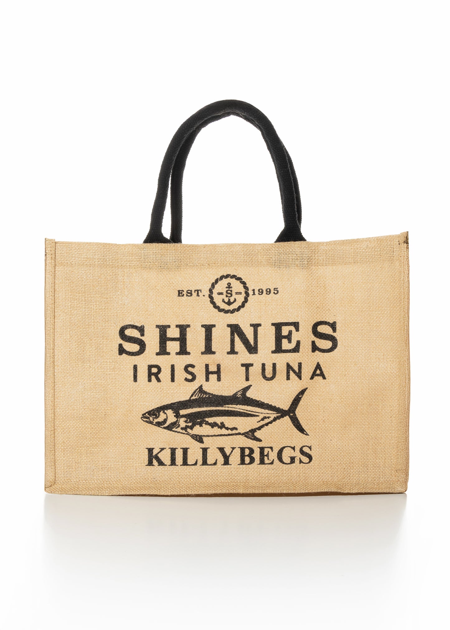 Shines Hessian Bag