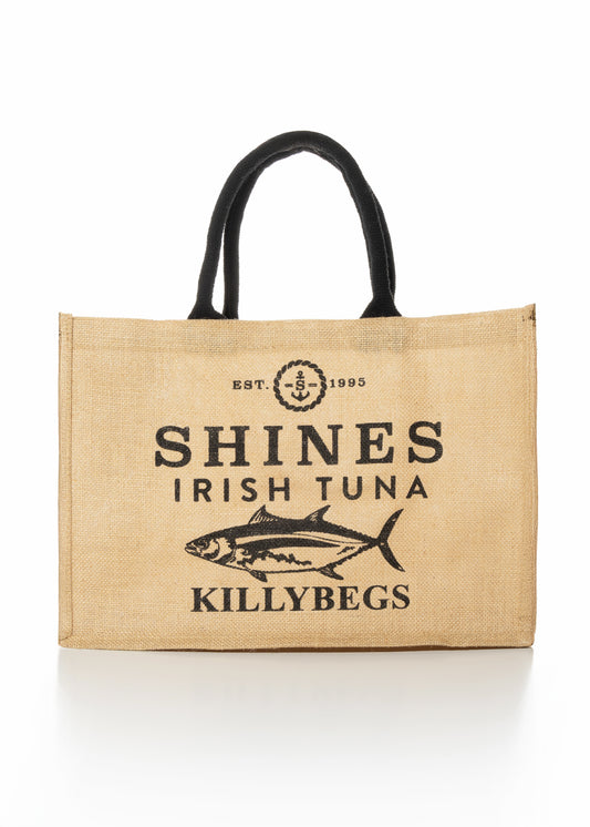 Shines Hessian Bag