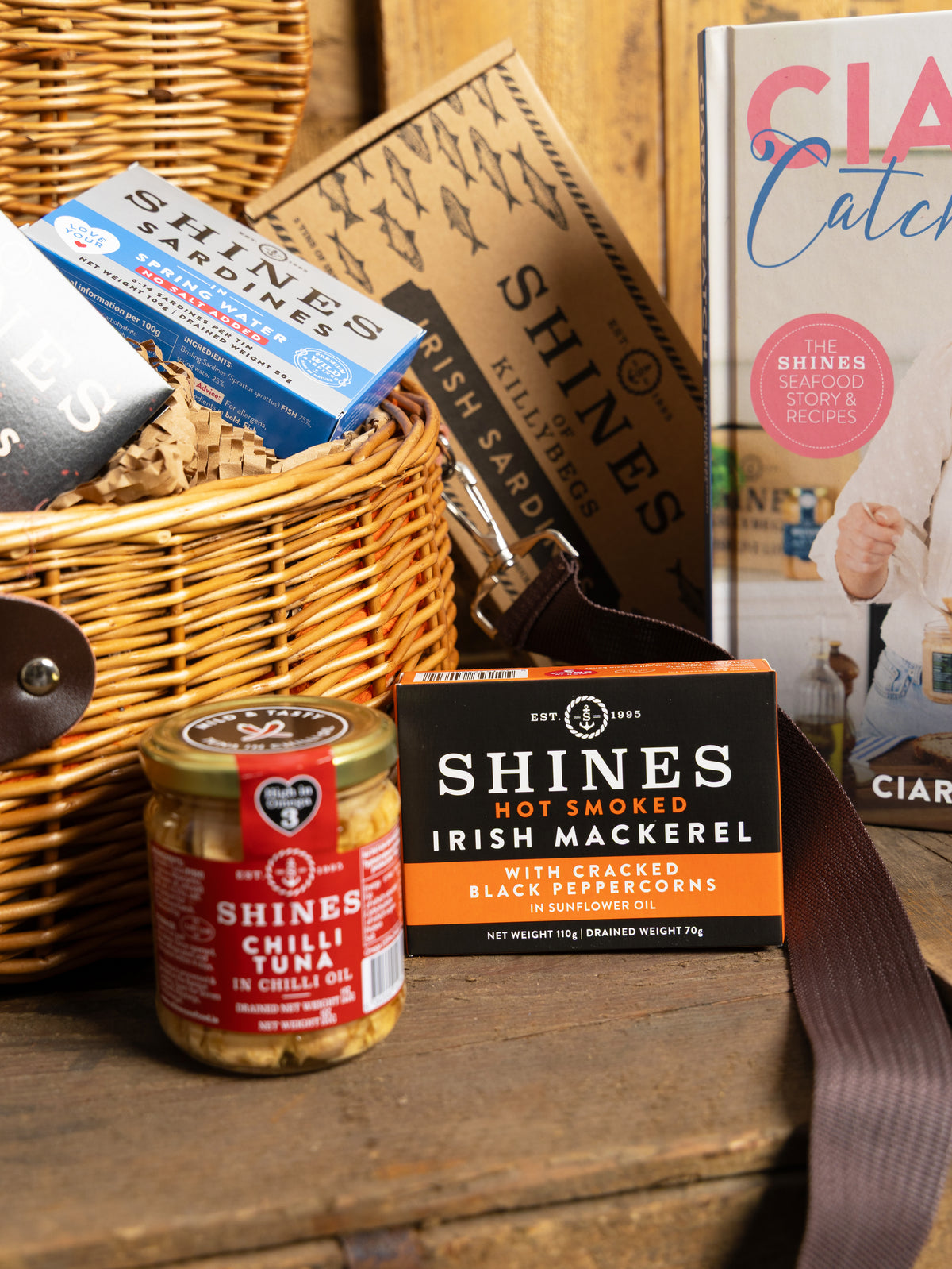 Ciara's Catch Cookbook Hamper