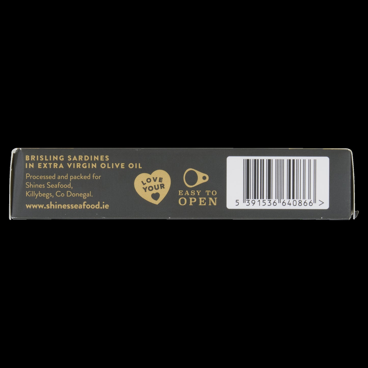 Shines Wild Sardines in Extra Virgin Olive Oil with Sea Salt -106g