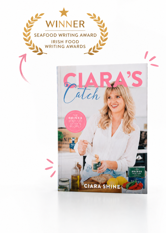 Ciara's Catch Cook Book ⭐AWARD WINNING⭐