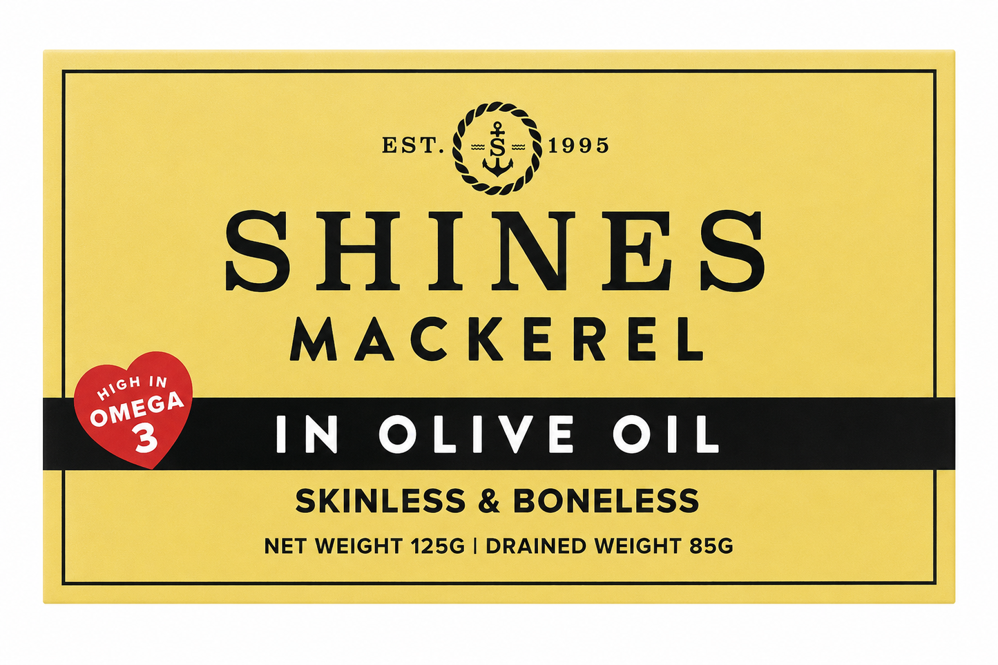 Mackerel Fillets In Olive Oil 125g