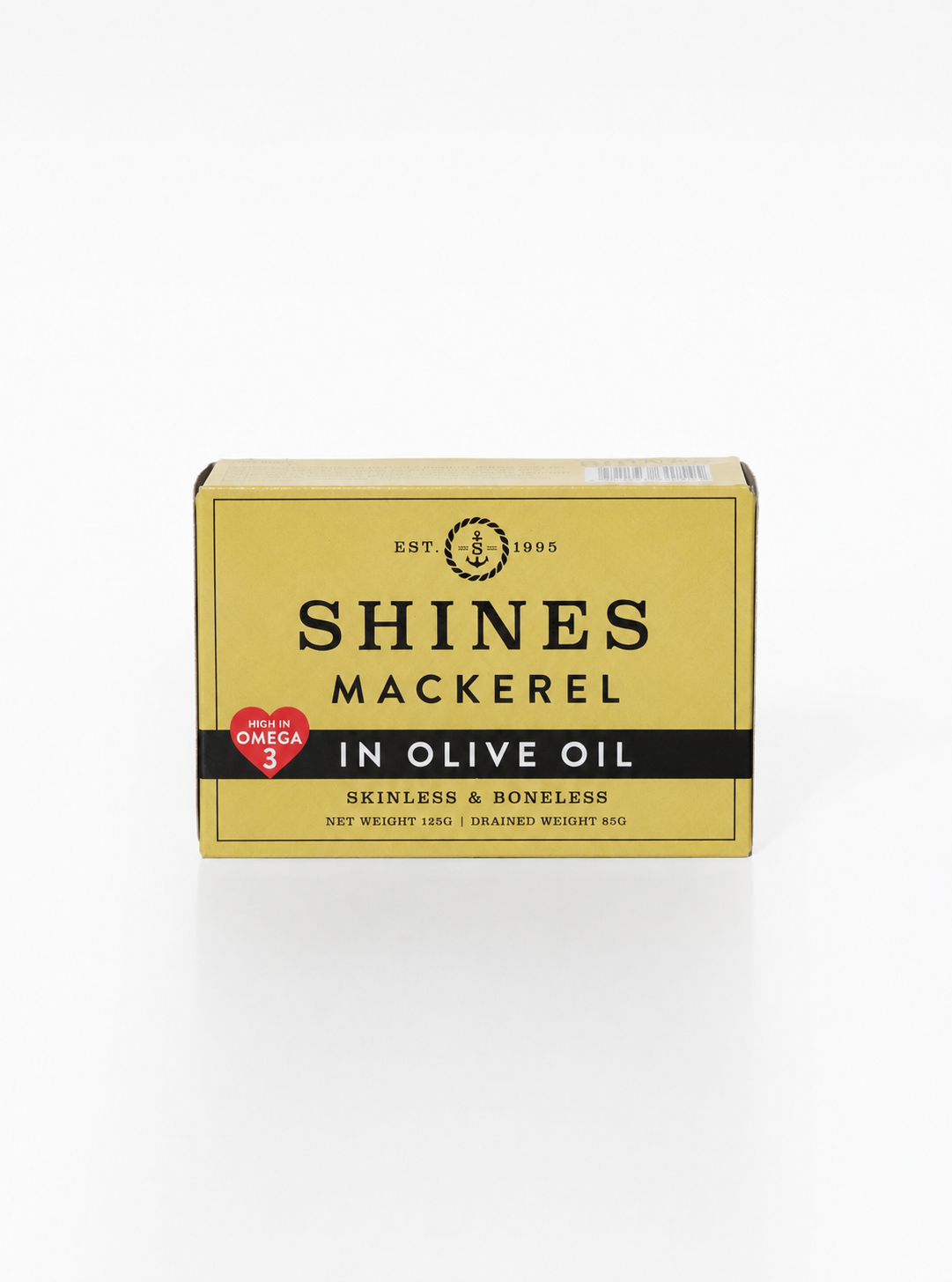 Mackerel Fillets In Olive Oil 125g