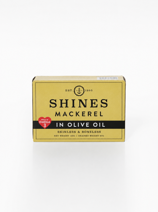 Mackerel Fillets In Olive Oil 125g