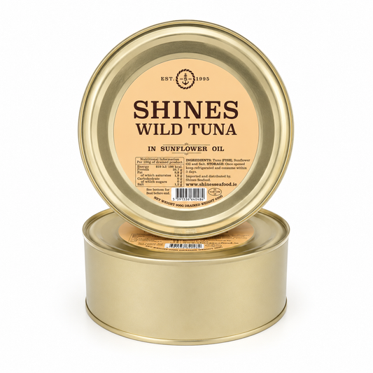 Shines Wild Tuna in Sunflower Oil - 1kg Tin