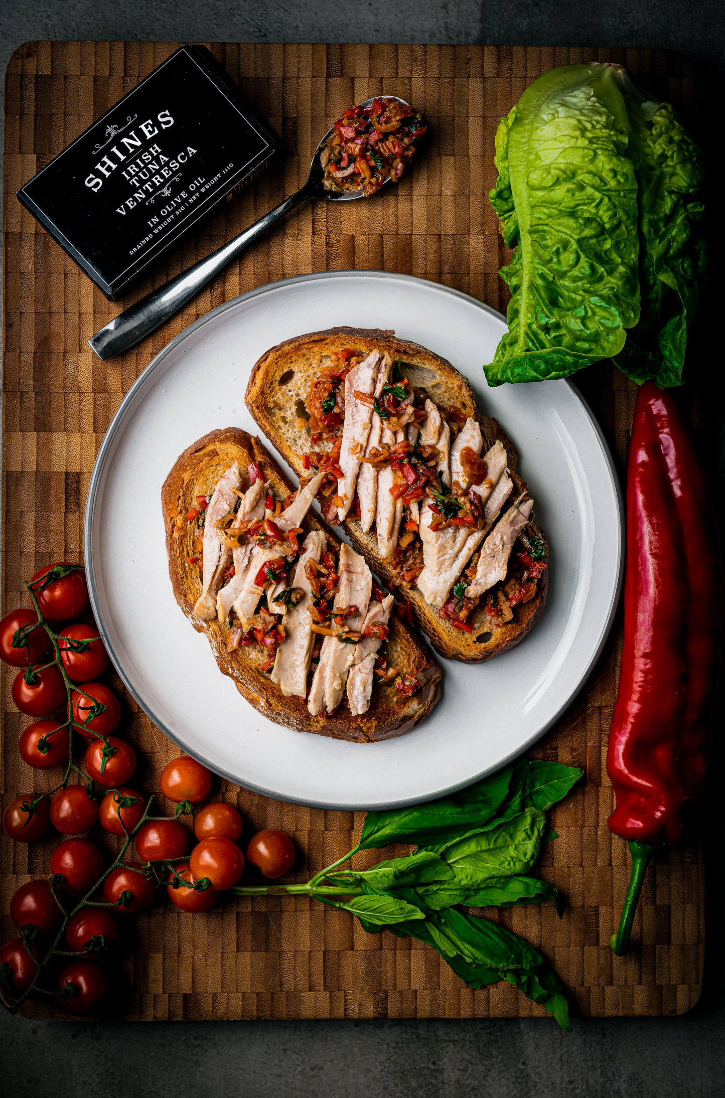 Shines Irish Tuna Ventresca 111g in olive oil