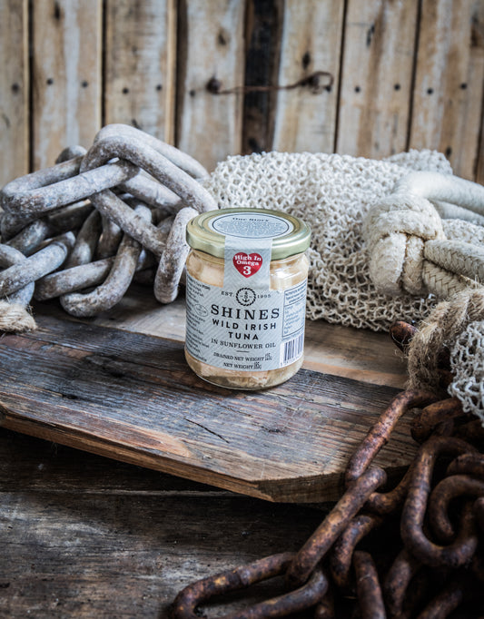 Shines Wild Irish Tuna in Sunflower Oil -185g