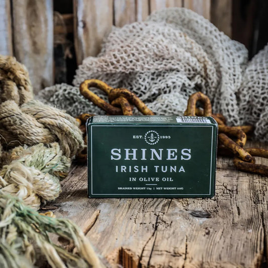 Shines Wild Irish Tuna in Olive Oil -111g