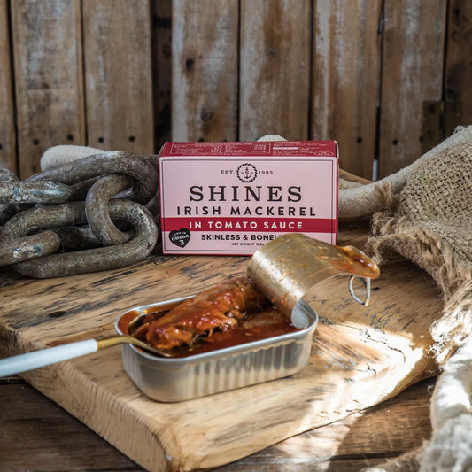 Mackerel Fillets In Tomato Sauce 125g