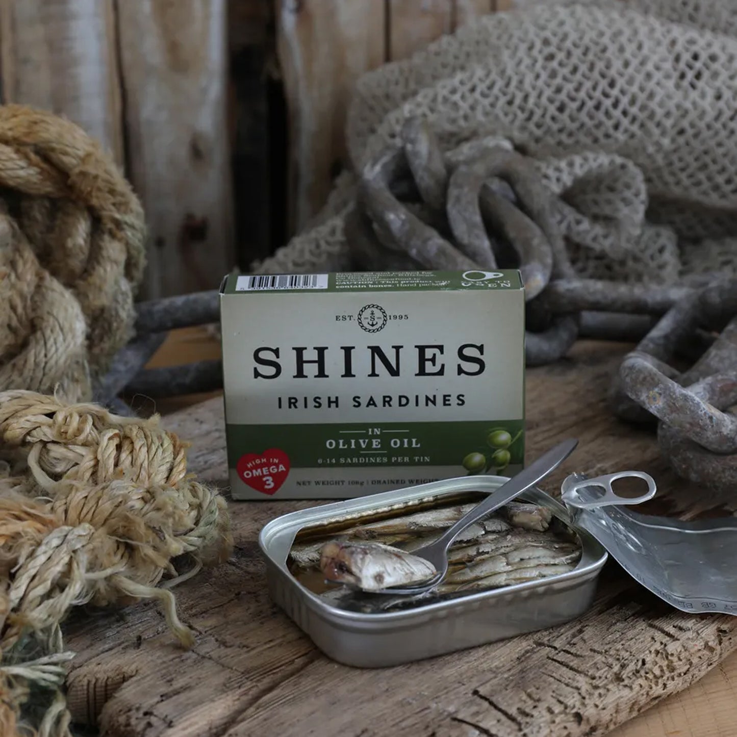 Shines Wild Sardines in Olive Oil -106g