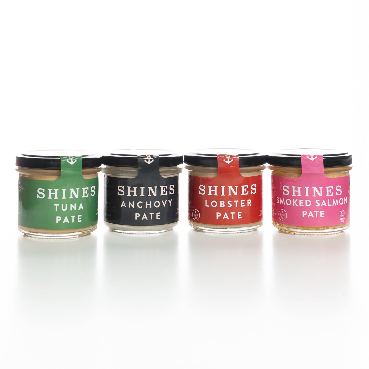 Shines Pâté GIFT BOX 4 X100g Jar