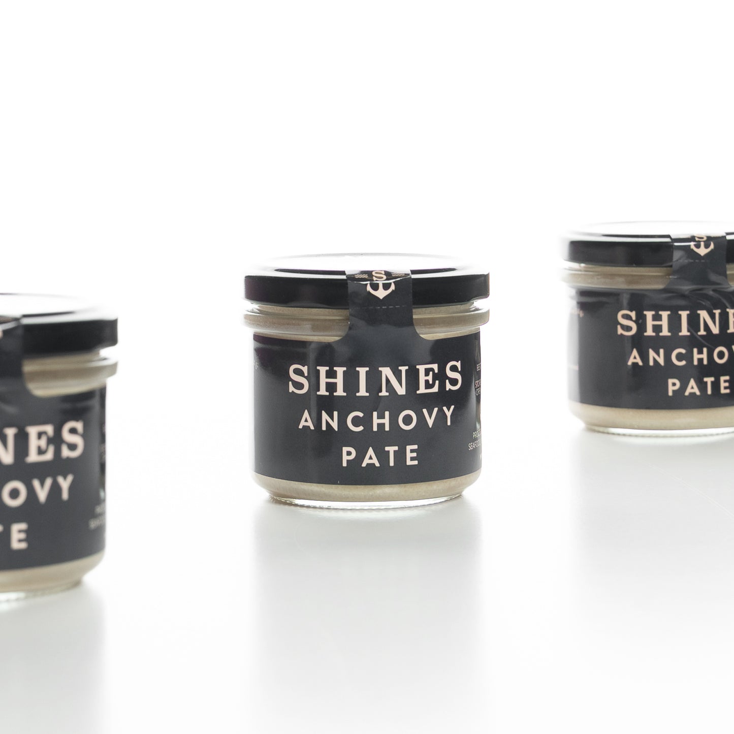 Shines ANCHOVY PATE 100g Jar