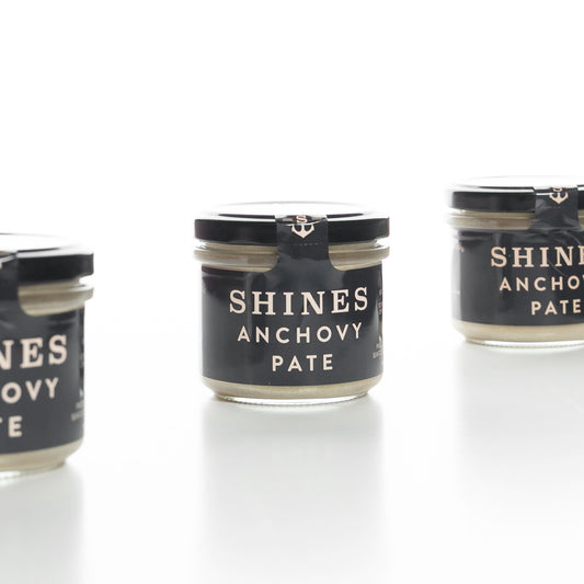 Shines ANCHOVY PATE 100g Jar