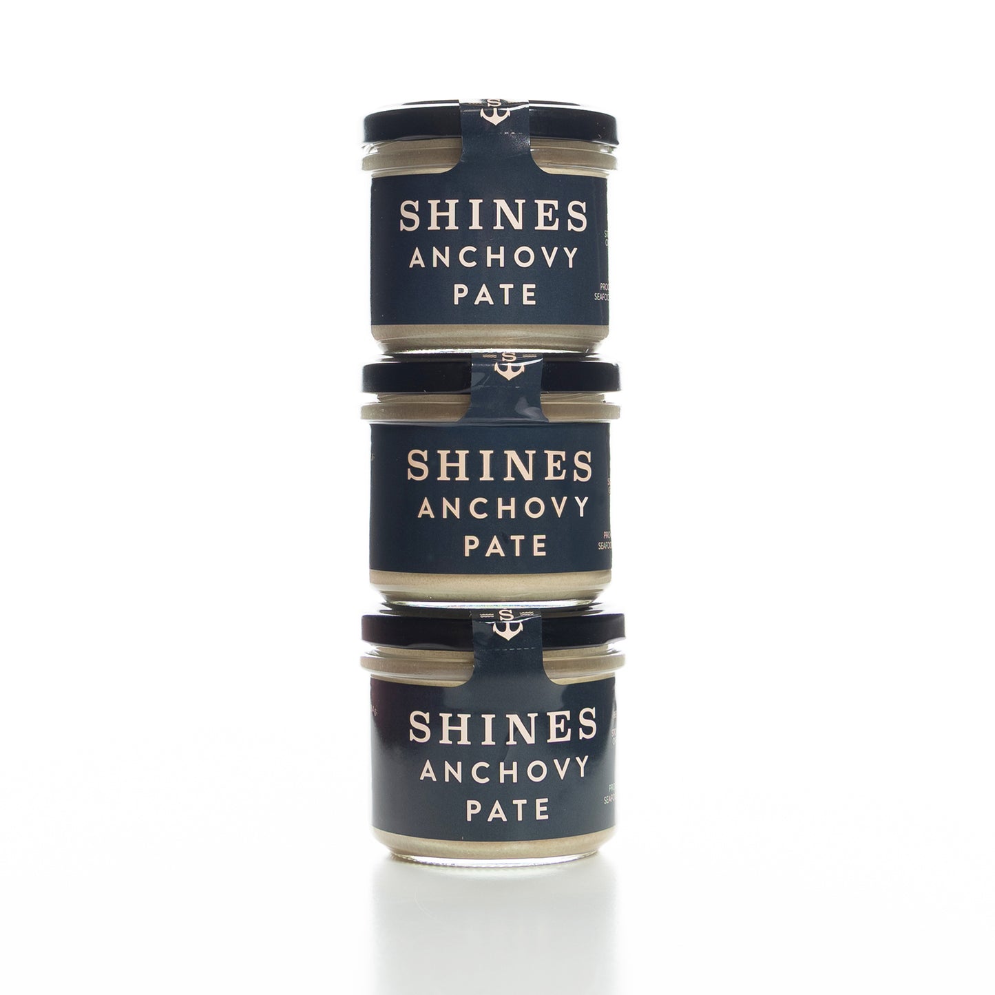 Shines ANCHOVY PATE 100g Jar