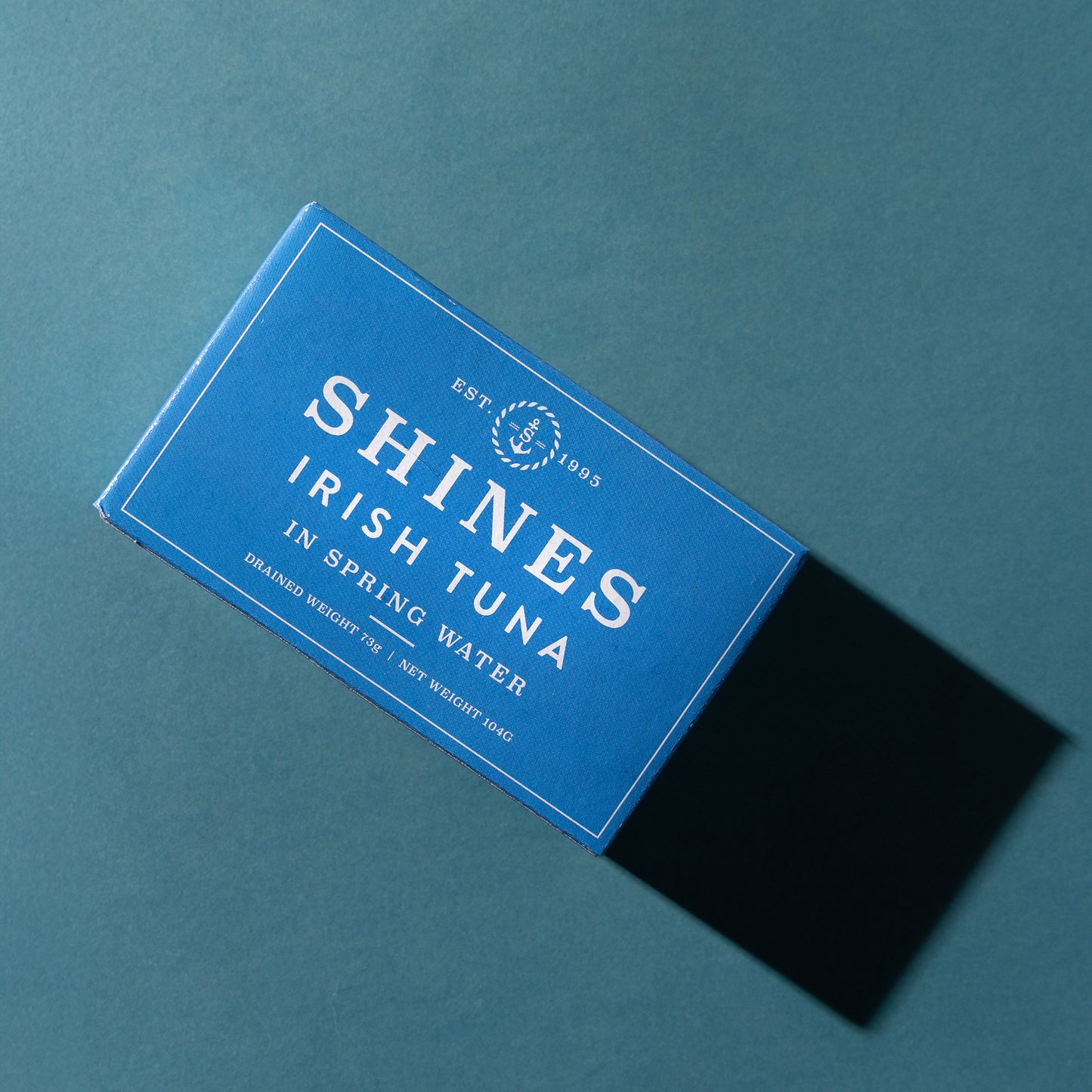 Shines Wild Irish Tuna in Spring Water LOW SALT -104g