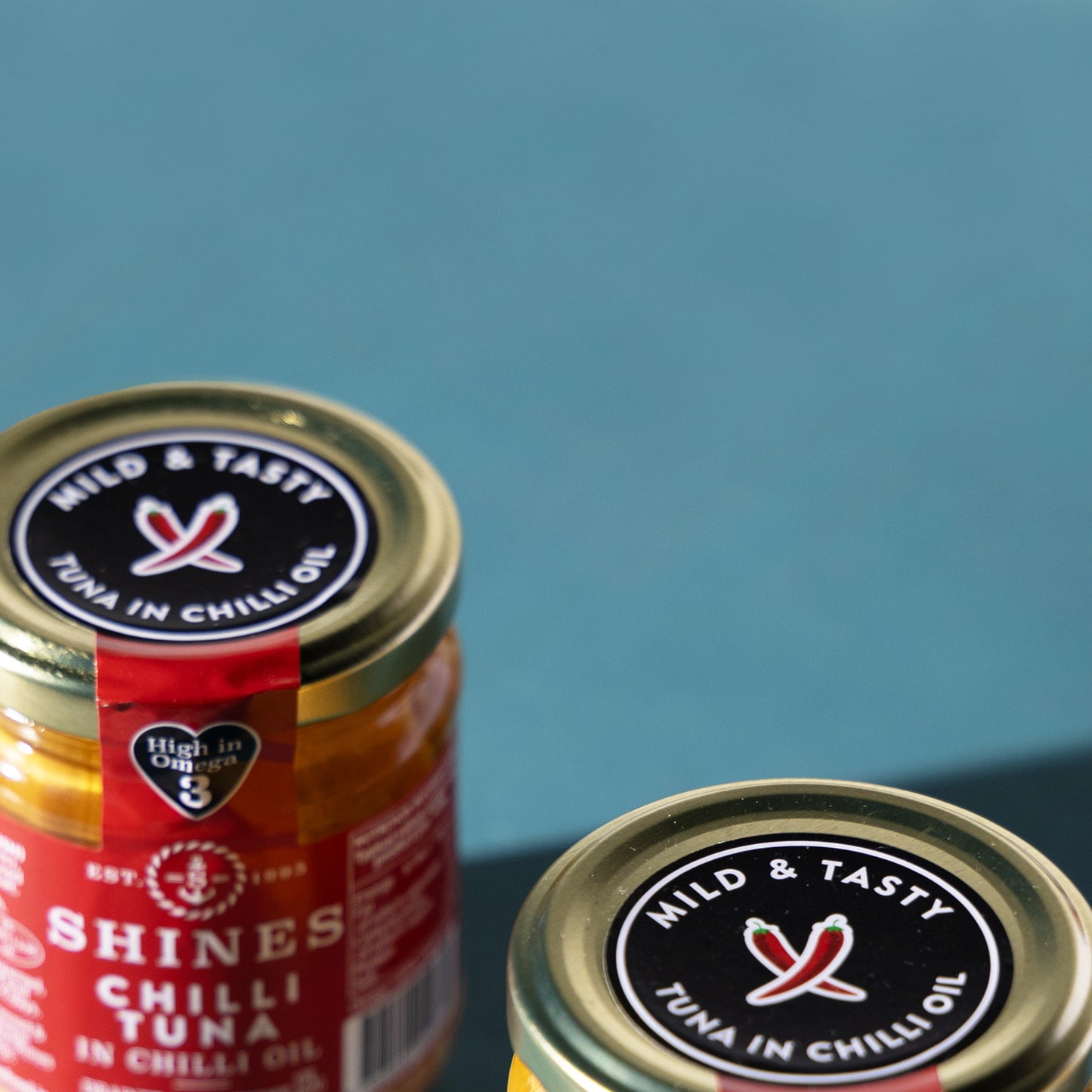 Shines Chilli Tuna in Oil - 185g