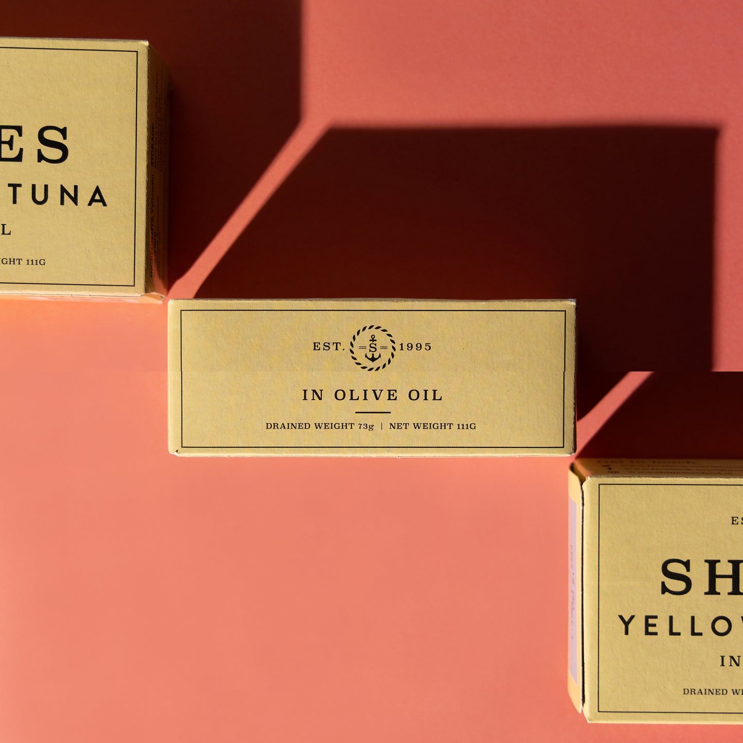 Yellowfin Tuna in Olive Oil 111g tin