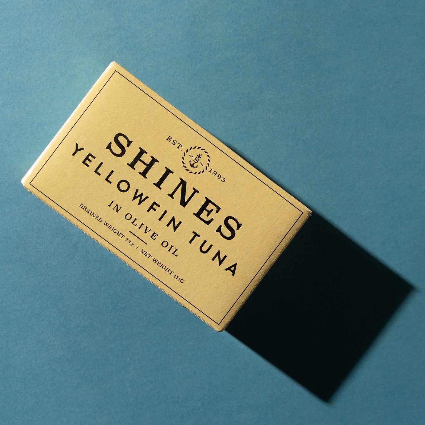 Yellowfin Tuna in Olive Oil 111g tin