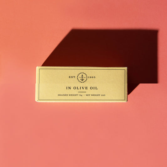 Yellowfin Tuna in Olive Oil 111g tin