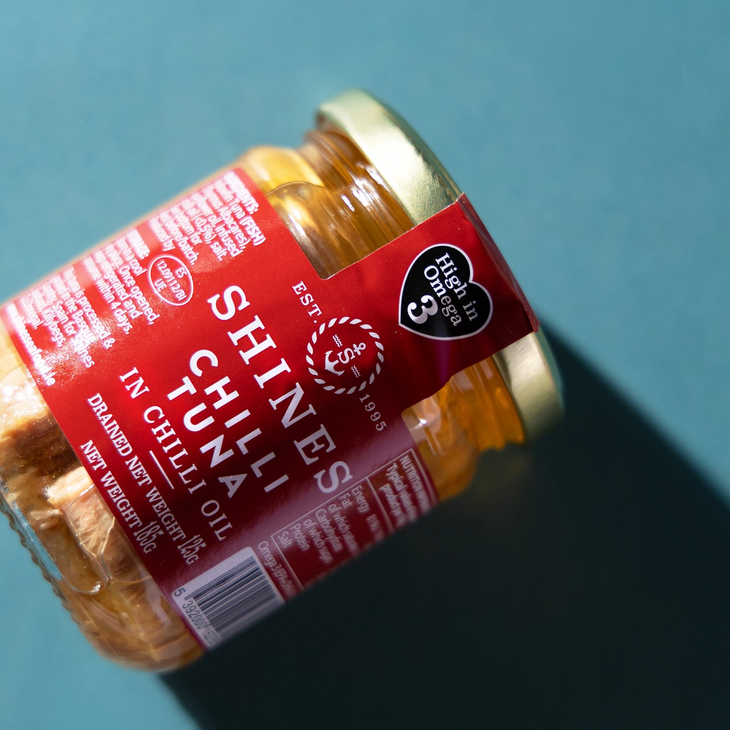 Shines Chilli Tuna in Oil - 185g