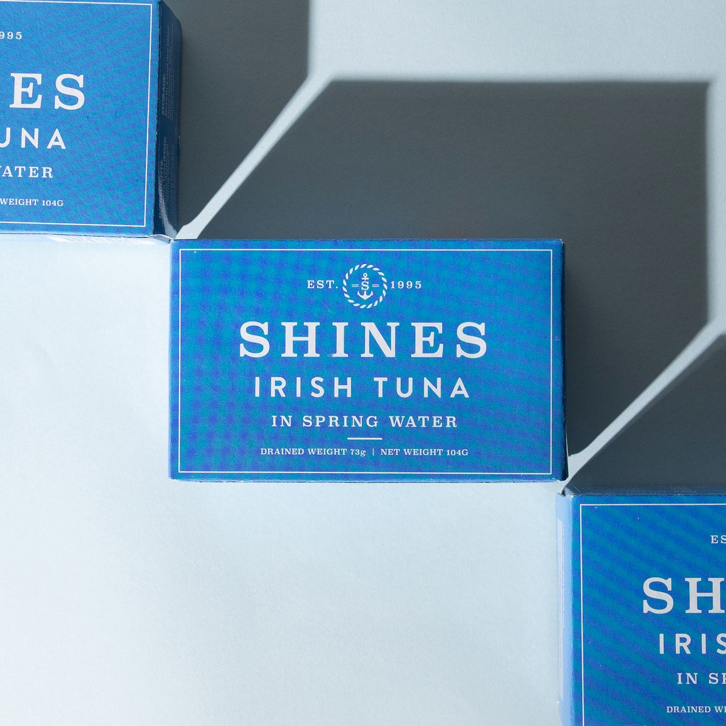 Shines Wild Irish Tuna in Spring Water LOW SALT -104g