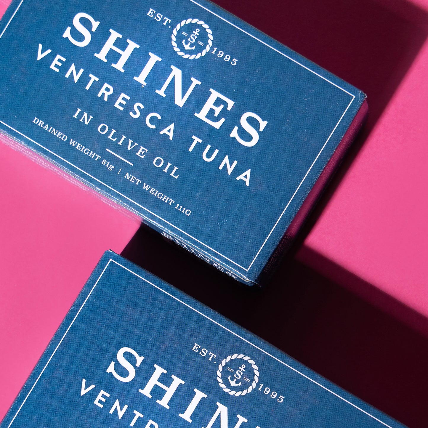 Shines Tuna Ventresca 111g in olive oil