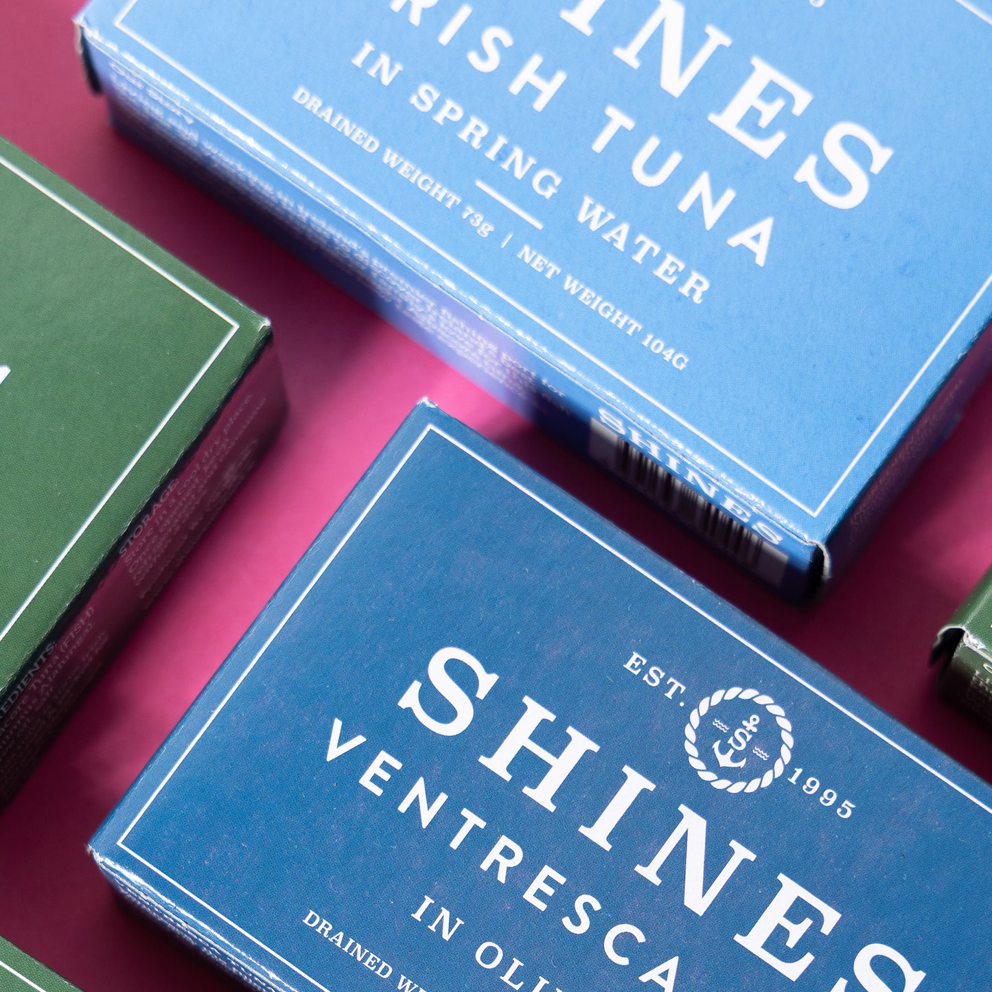 Shines Tuna Ventresca 111g in olive oil