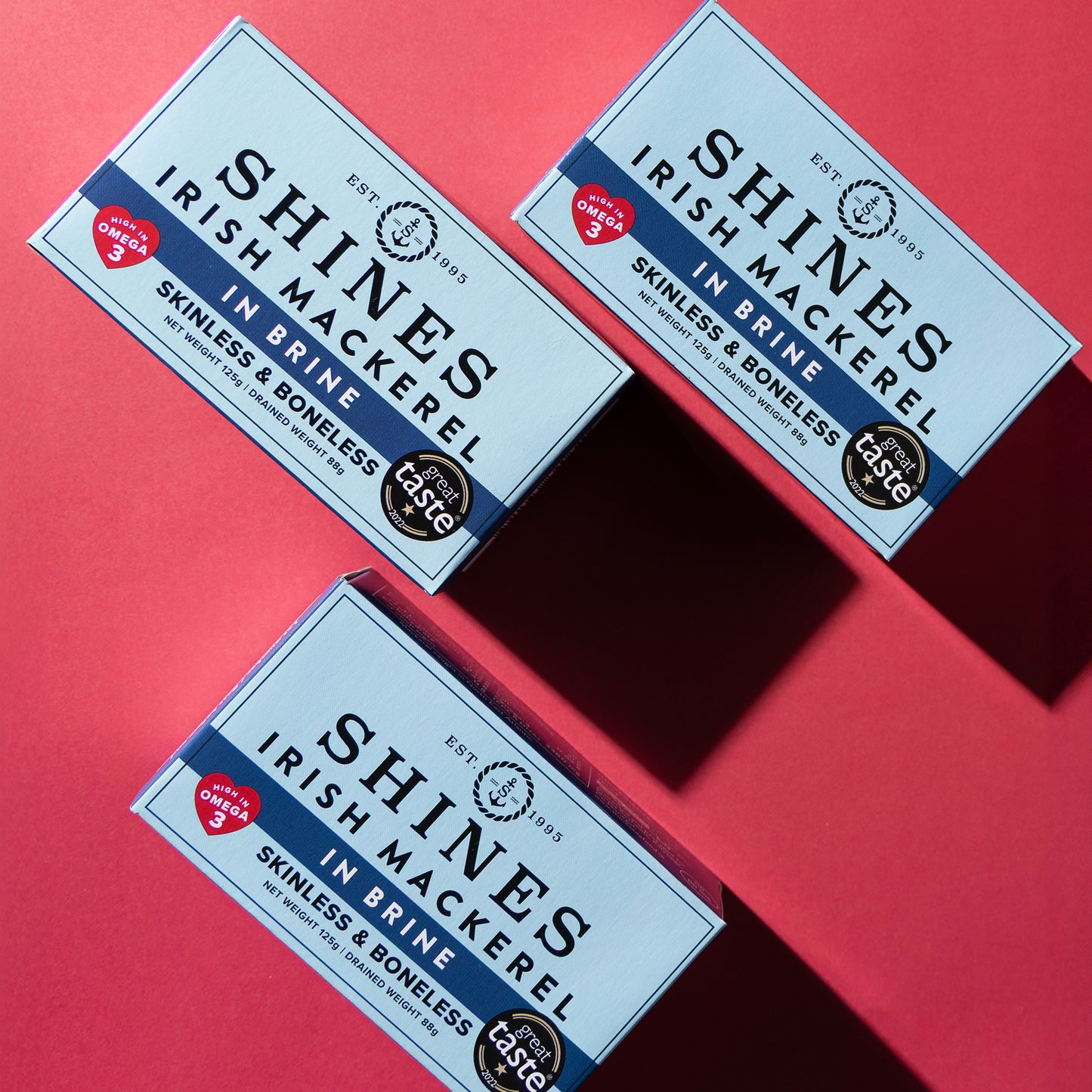 Mackerel Fillets In Brine 125g