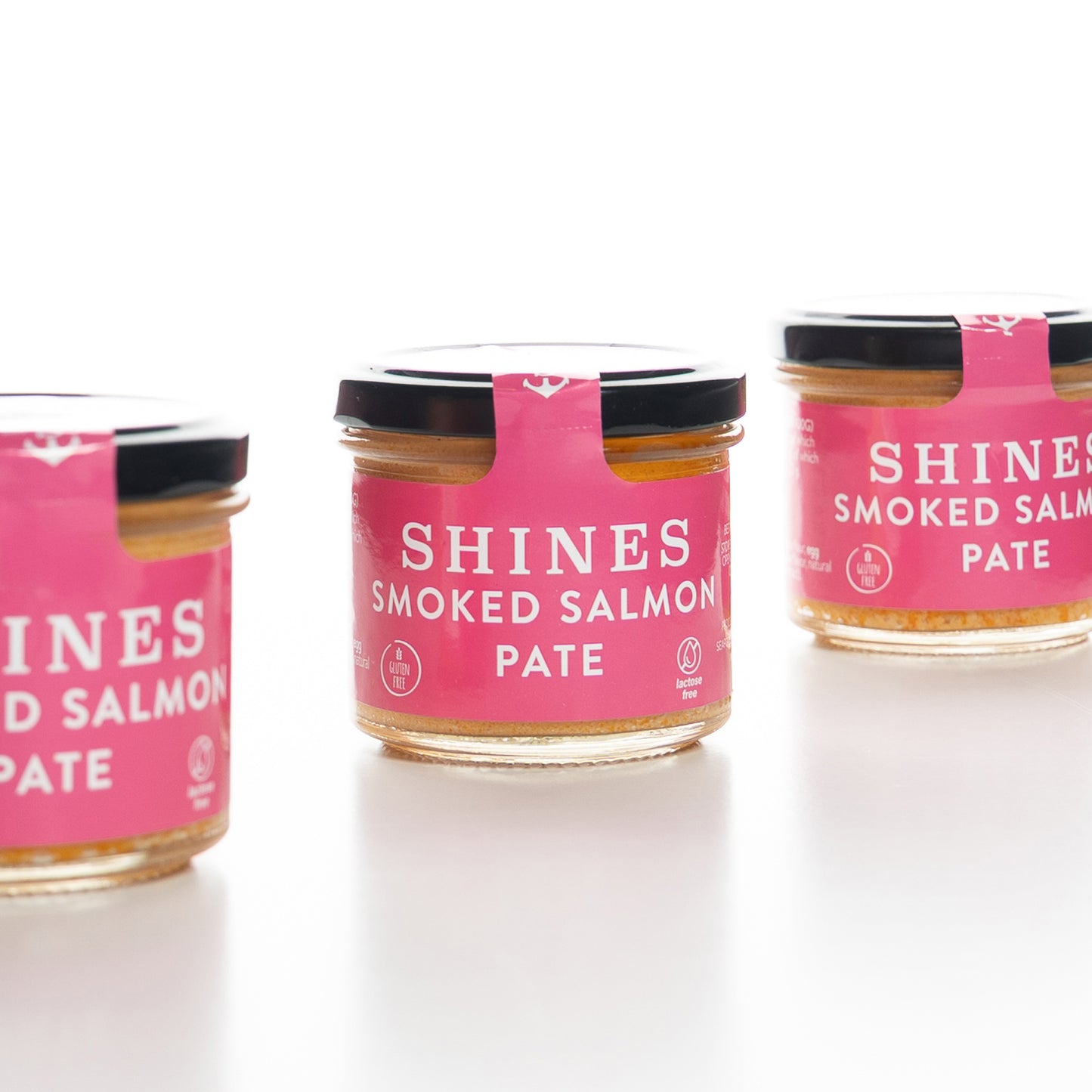 Shines SMOKED SALMON PATE 100g Jar