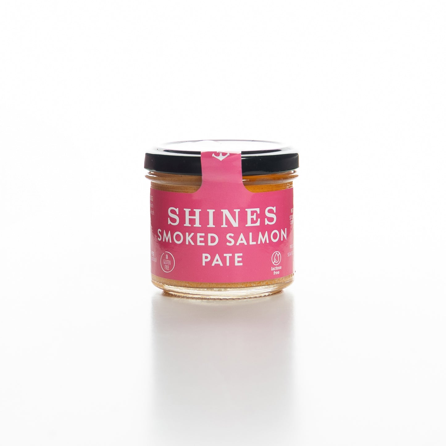 Shines SMOKED SALMON PATE 100g Jar