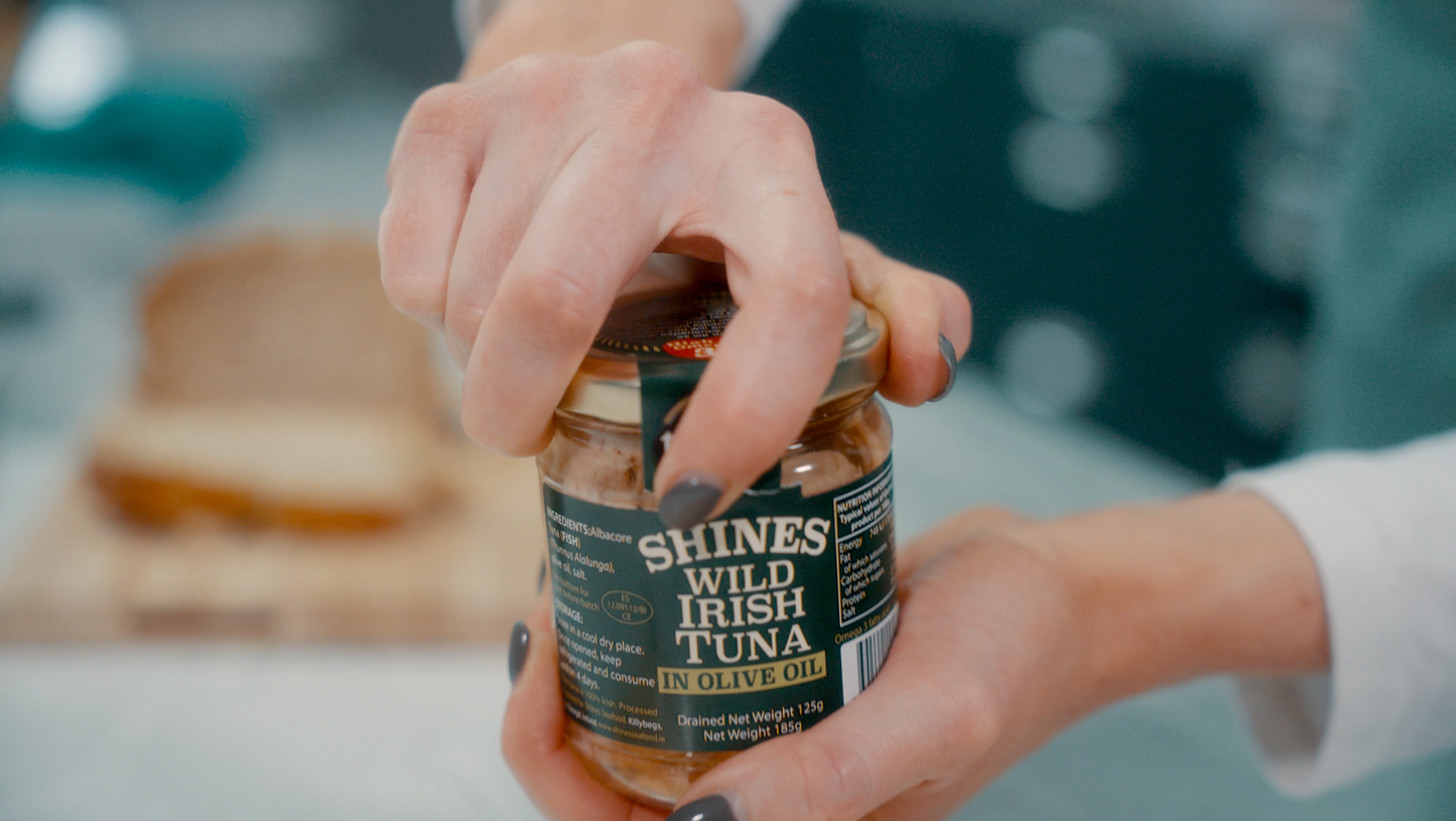 Shines Wild Irish Tuna in Olive Oil -185g