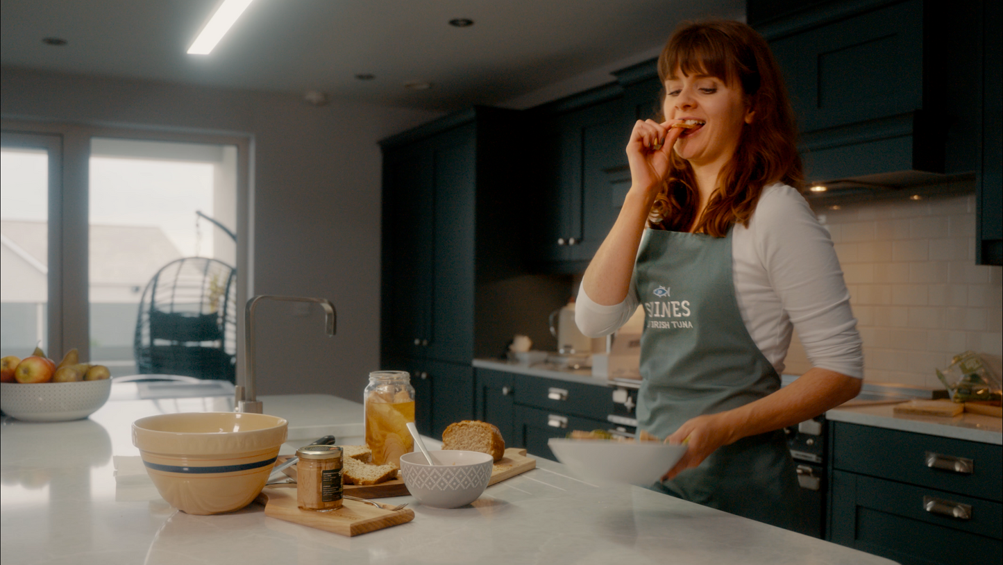 Shines Wild Irish Tuna in Olive Oil -185g