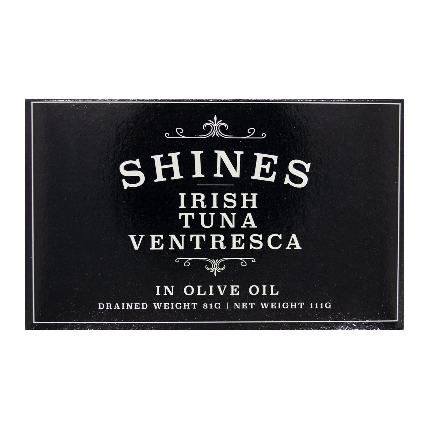Shines Irish Tuna Ventresca 111g in olive oil
