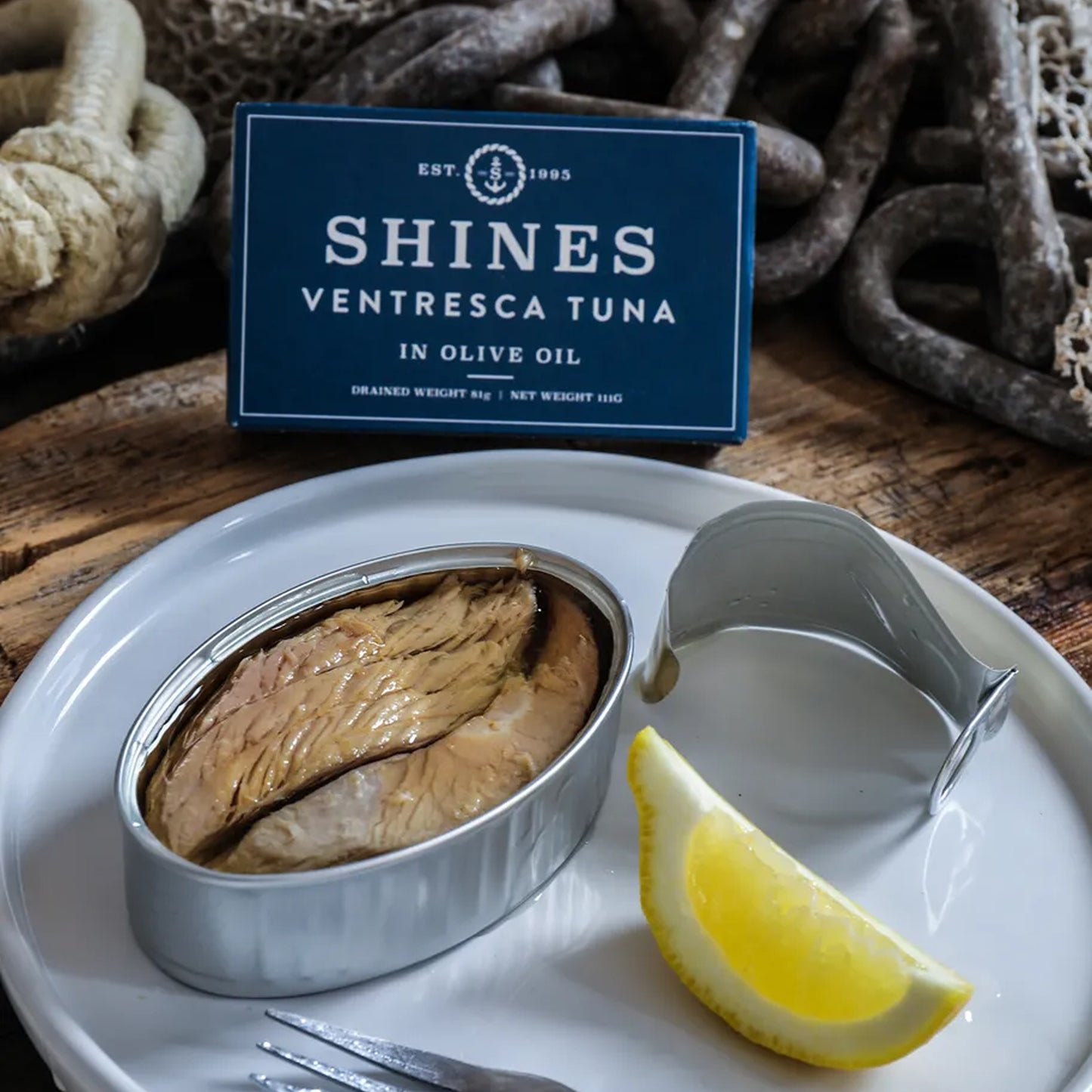 Shines Tuna Ventresca 111g in olive oil