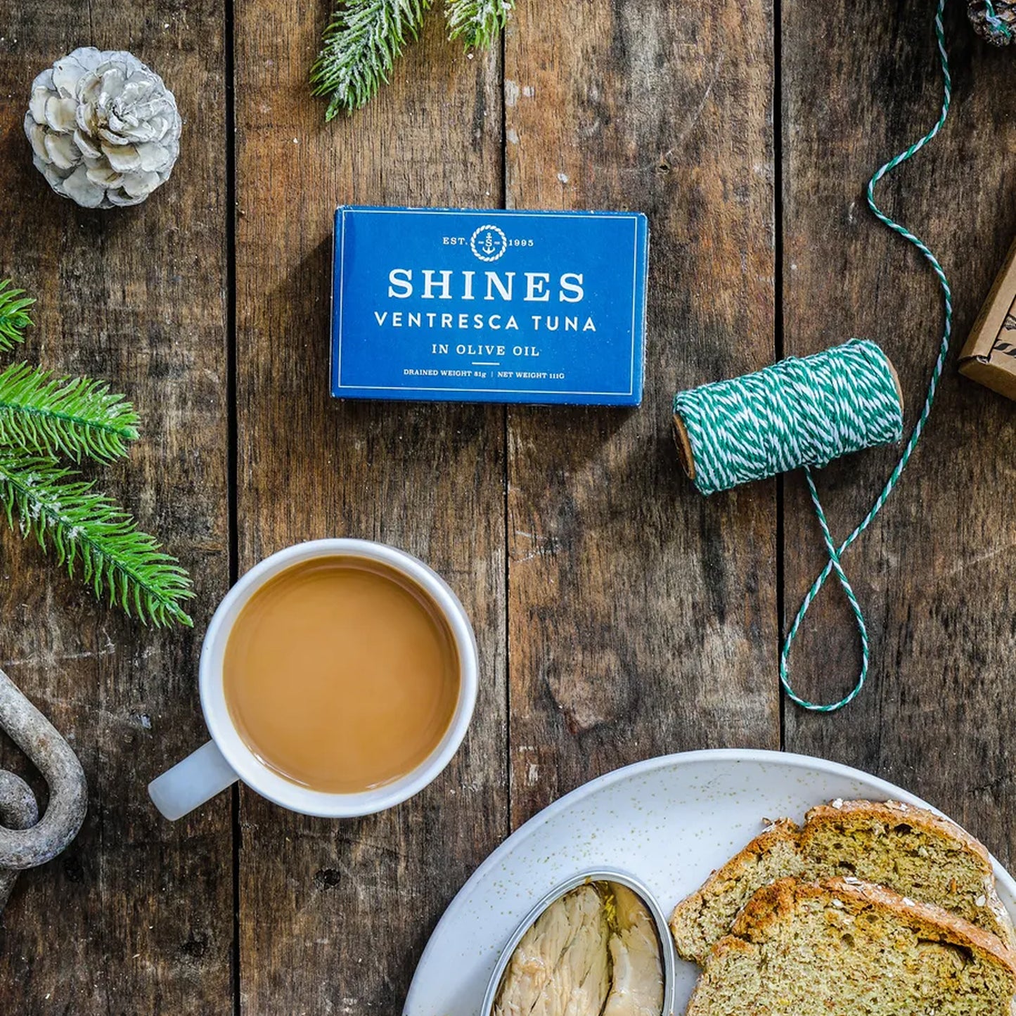 Shines Tuna Ventresca 111g in olive oil