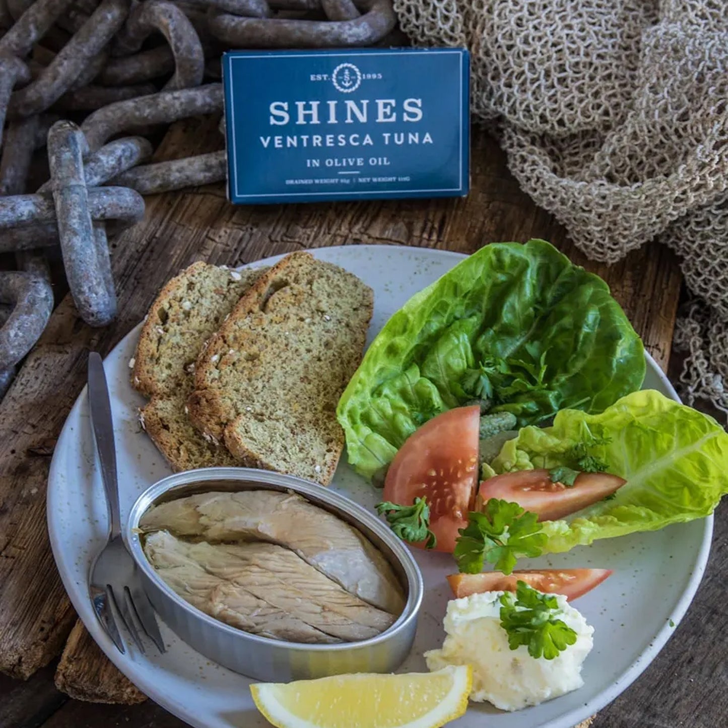 Shines Tuna Ventresca 111g in olive oil