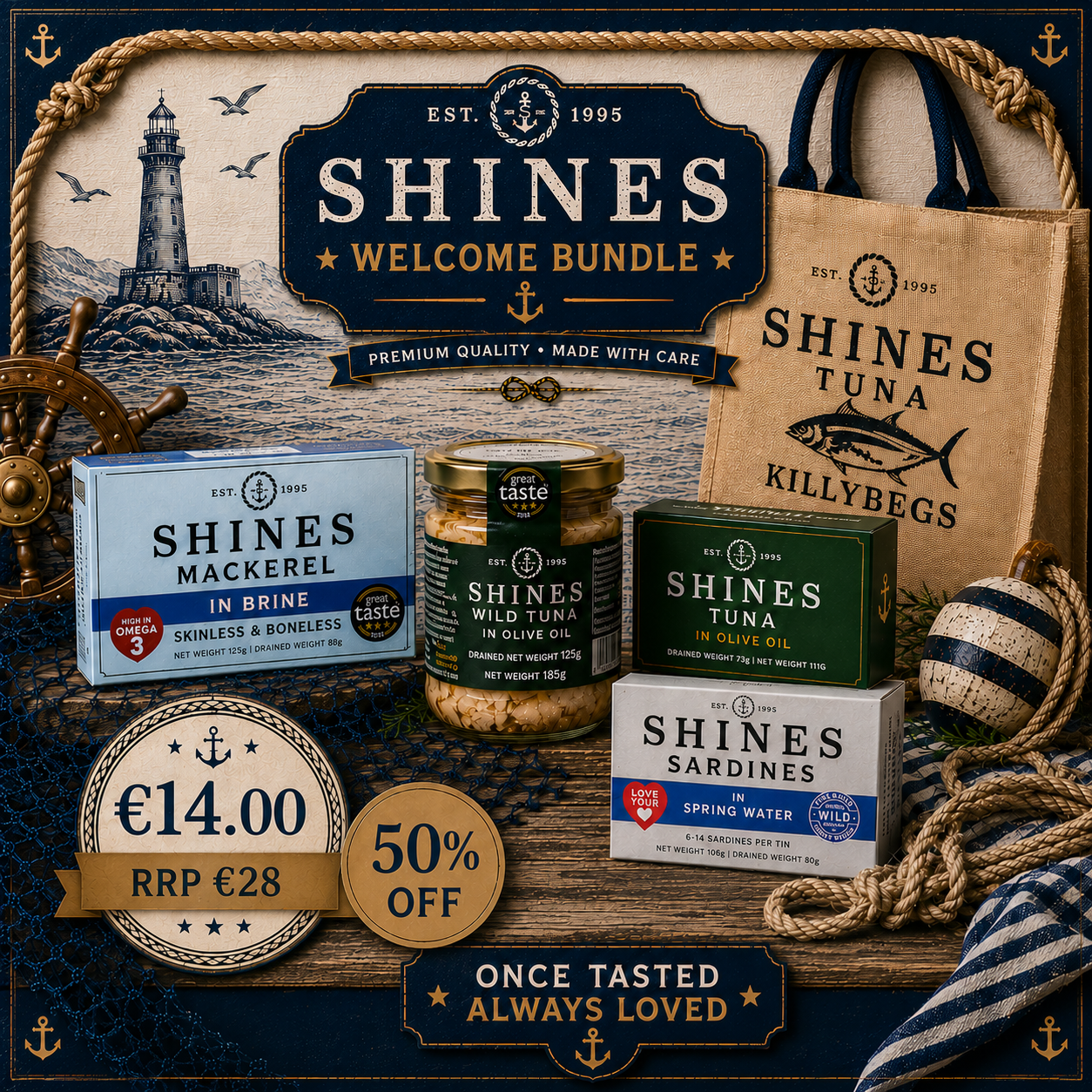 Shines Welcome Bundle / Taster Pack