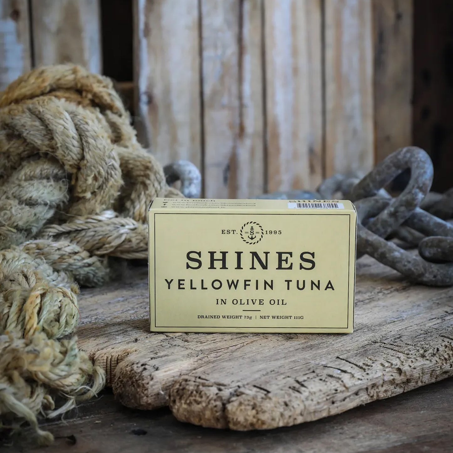 Yellowfin Tuna in Olive Oil 111g tin