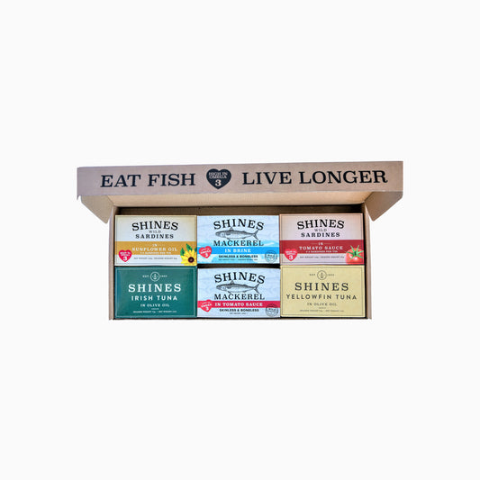 NEW STYLE Shines Gift / Selection Box 6 tins